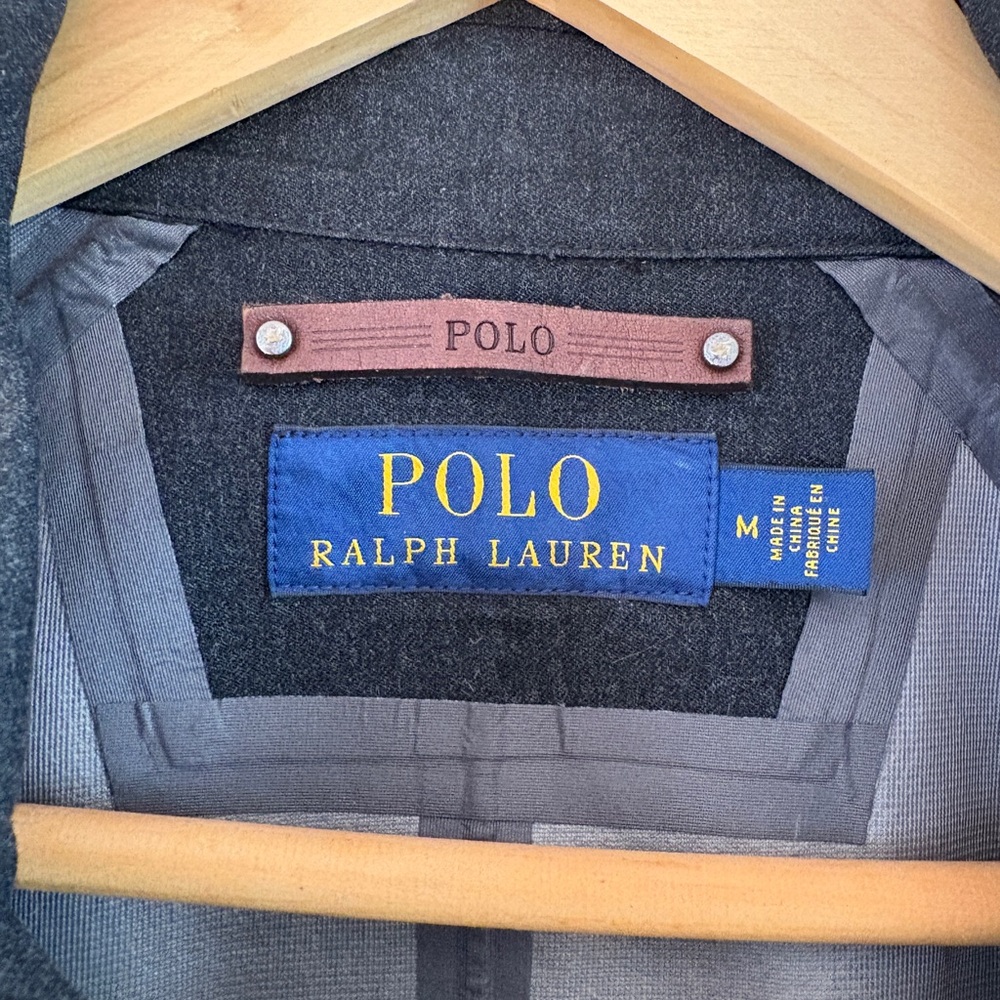 Ralph Lauren Polo Men's True Black Water Resistant Barn Jacket - Picture 2 of 8